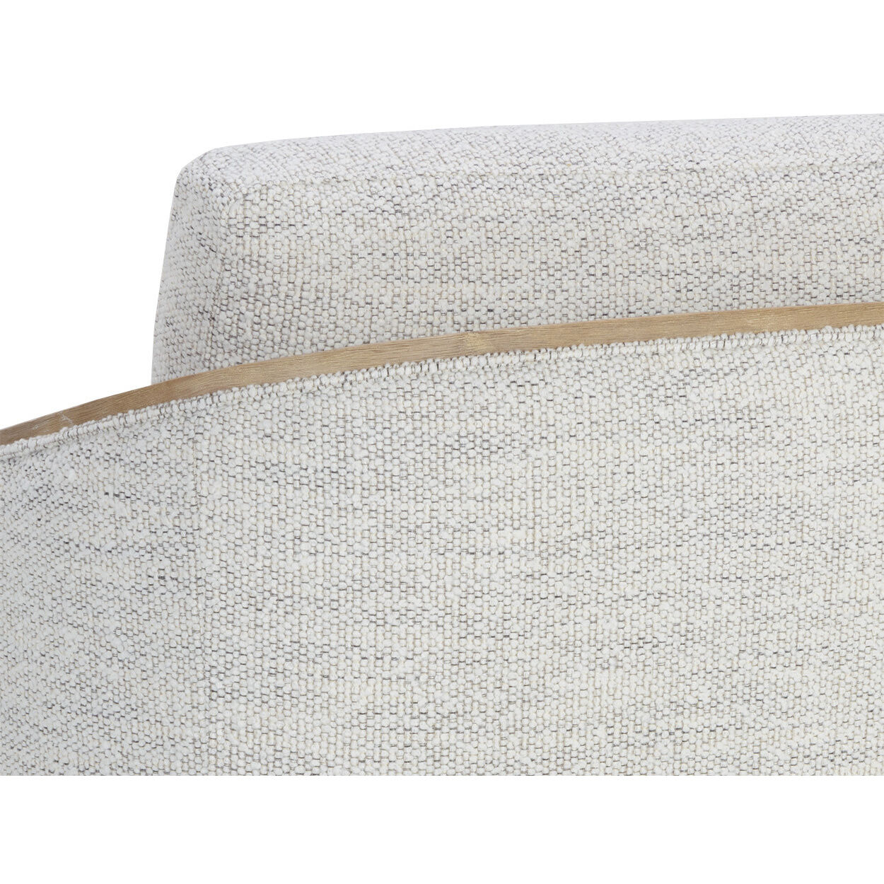 Tasia Merino Cotton Swivel Lounge Chair